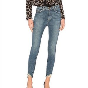 Current/Elliott Women's Skinny Jeans - Blue